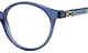 Dioptrické brýle Disney Princess 184 - transparentní modrá 