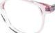 Dioptrické brýle Disney Minions 050 - transparentní růžová