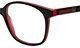 Dioptrické brýle Disney Minions 023 - černo červená