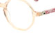 Dioptrické brýle Disney Princess 238 - transparentní růžová