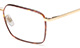 Dioptrické brýle Dolce&Gabbana 1328 54 - hnědá žíhaná