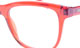 Dioptrické brýle Dolce&Gabbana 3356 - transparentní červená