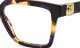 Dioptrické brýle Dolce&Gabbana 3395 - hnědo-fialová