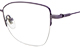 Dioptrické brýle Einar 7008 - fialová