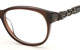Dioptrické brýle Elisa - hnědá