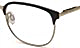Dioptrické brýle Elle 13456 - hnědo-zlatá
