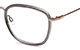Dioptrické brýle Elle 13470 - šedá