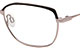 Dioptrické brýle Elle 13495 - černo růžová