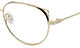 Dioptrické brýle Elle 13496 - zlatá