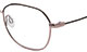 Dioptrické brýle Elle 13505 - černo růžová