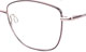 Dioptrické brýle Elle 13517 - vínová