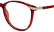 Dioptrické brýle Elle 13521 - vínová