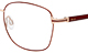 Dioptrické brýle Elle 13525  - červená