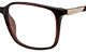 Dioptrické brýle Elle 13532 - hnědá