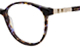 Dioptrické brýle Elle 13540 - fialová žíhaná 