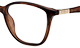Dioptrické brýle Elle 13541 - transparentní hnědá