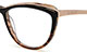 Dioptrické brýle Elle 31504 - hnědá žíhana