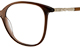 Dioptrické brýle Elle 31508 - hnědá