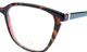 Dioptrické brýle Elle 31520 - červená žíhaná