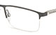 Dioptrické brýle Emporio Armani 1041 53 - černo stříbrná