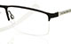 Dioptrické brýle Emporio Armani 1041/55 - černo stříbrná