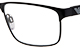 Dioptrické brýle Emporio Armani 1105 - černá