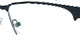 Dioptrické brýle Emporio Armani 1162 - matná černá