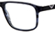 Dioptrické brýle Emporio Armani 3098 - modrá žíhaná