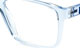 Dioptrické brýle Emporio Armani 3114 - transparentní modrá