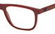Dioptrické brýle Emporio Armani 3140 - červená
