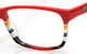Dioptrické brýle Erin - červená