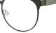 Dioptrické brýle Eschenbach Titanflex 820975 - zelená