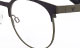 Dioptrické brýle Eschenbach Titanflex 820990 - černo-hnědá