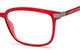 Dioptrické brýle Esprit 17583 - červená