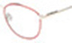 Dioptrické brýle Esprit 17596 - červeno stříbrná