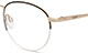 Dioptrické brýle Esprit 21017 - černo-zlatá