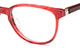 Dioptrické brýle Fatima - červená