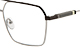 Dioptrické brýle Felix - stříbrno-šedá