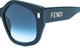 Sluneční brýle Fendi 40017I - černá