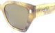 Sluneční brýle Fendi 40070I - zlatá žíhana