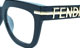 Dioptrické brýle Fendi 50065I - černá