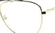 Dioptrické brýle Fendi 50077U - zlatá