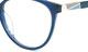 Dioptrické brýle Furla 189 - transparentní modrá
