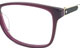 Dioptrické brýle Furla 4950N - červená