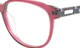 Dioptrické brýle Furla 4996 - červená