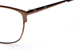 Dioptrické brýle Gaila - hnědá