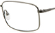 Dioptrické brýle Gero - stříbrná
