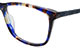 Dioptrické brýle Guess 2500 - hnědá žíhaná