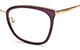Dioptrické brýle Guess GU2706 - fialová