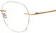 Dioptrické brýle H.Maheo 823 - zlatá